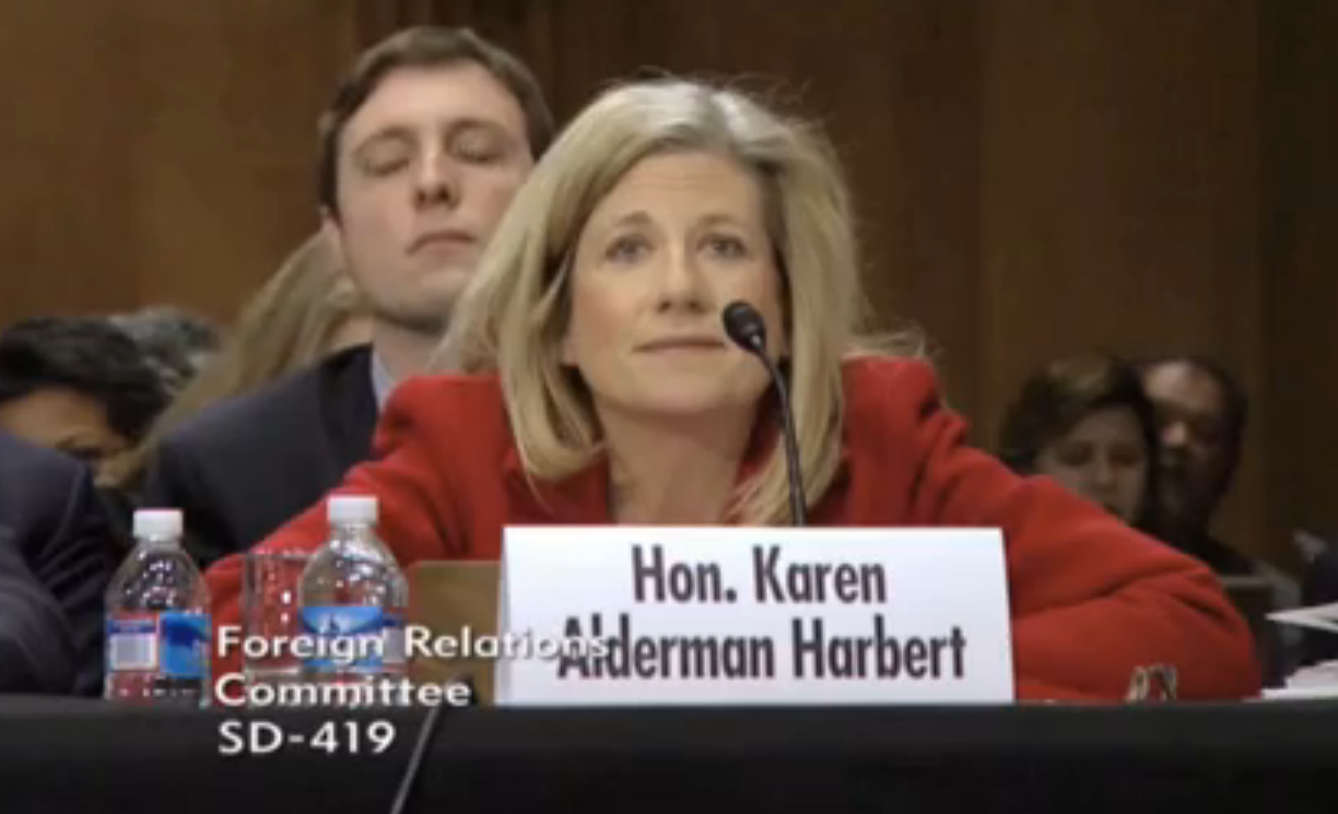 (Screenshot, U.S. Senate Committee on Foreign Relations)