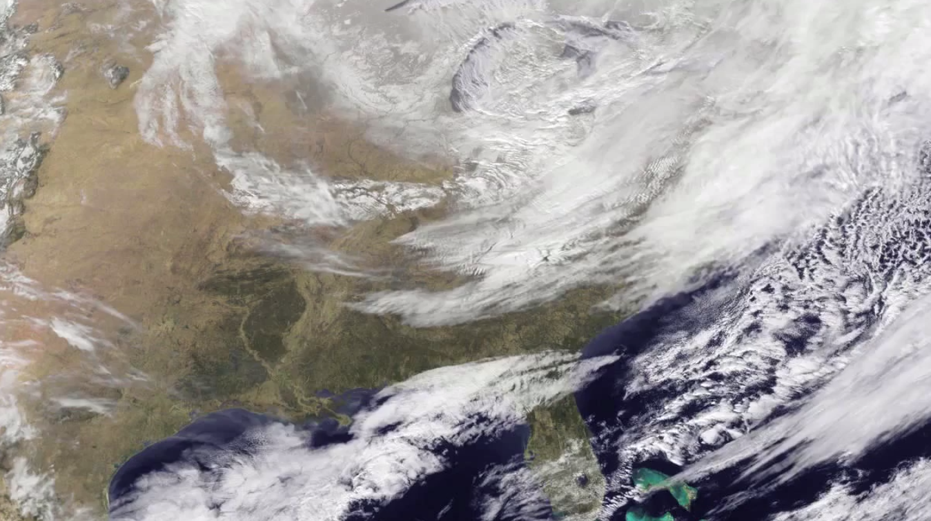 (NASA/NOAA GOES Project)