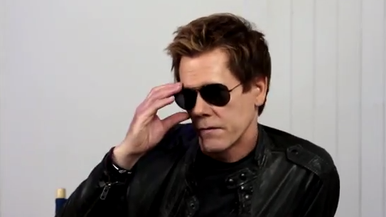 Kevin Bacon, in a video for Mashable (Mashable)
