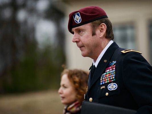 Brig. Gen. Jeffrey Sinclair (AP)