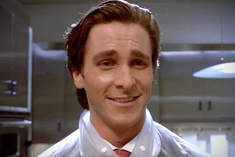 Christian Bale in "American Psycho"