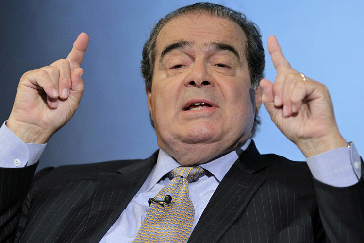 Justice Antonin Scalia (Reuters/Brendan Mcdermid)