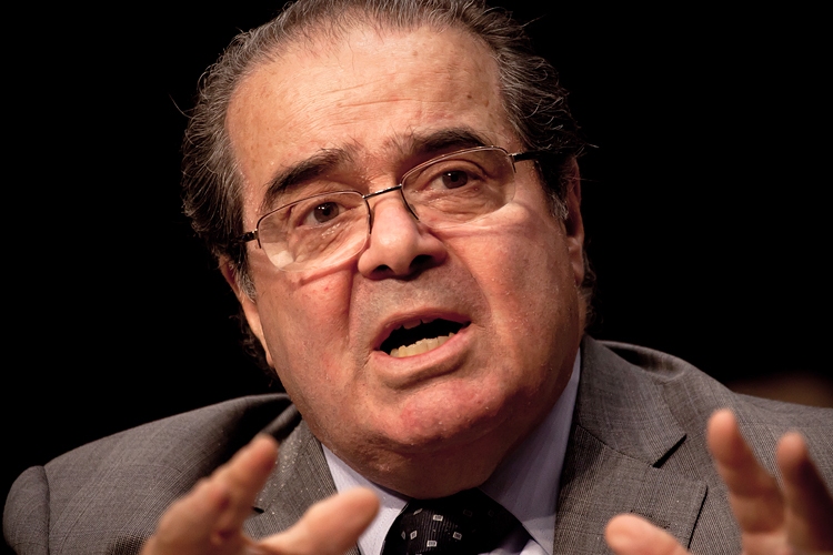 Antonin Scalia (Jeff Malet Photography)