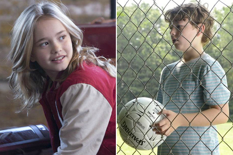 Johnny Sequoyah in "Believe," Landon Gimenez in "Resurrection." (ABC/Guy D'alema/NBC/Eric Liebowitz)
