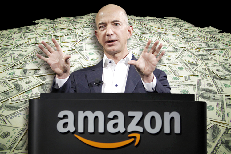 Jeff Bezos (AP/Reed Saxon/<a href='http://www.shutterstock.com/gallery-102849p1.html'>Pakhnyushcha</a> via <a href='http://www.shutterstock.com/'>Shutterstock</a>/Salon)