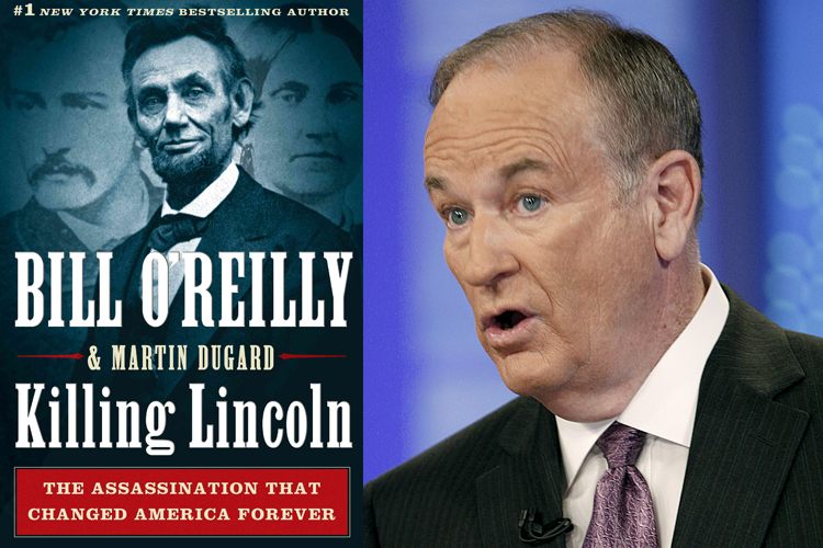 FILE - This Nov. 16, 2009 file photo shows Fox News commentator Bill O'Reilly during a taping for "The O'Reilly Factor," in New York.  (AP Photo/Kathy Willens, file) (Kathy Willens)
