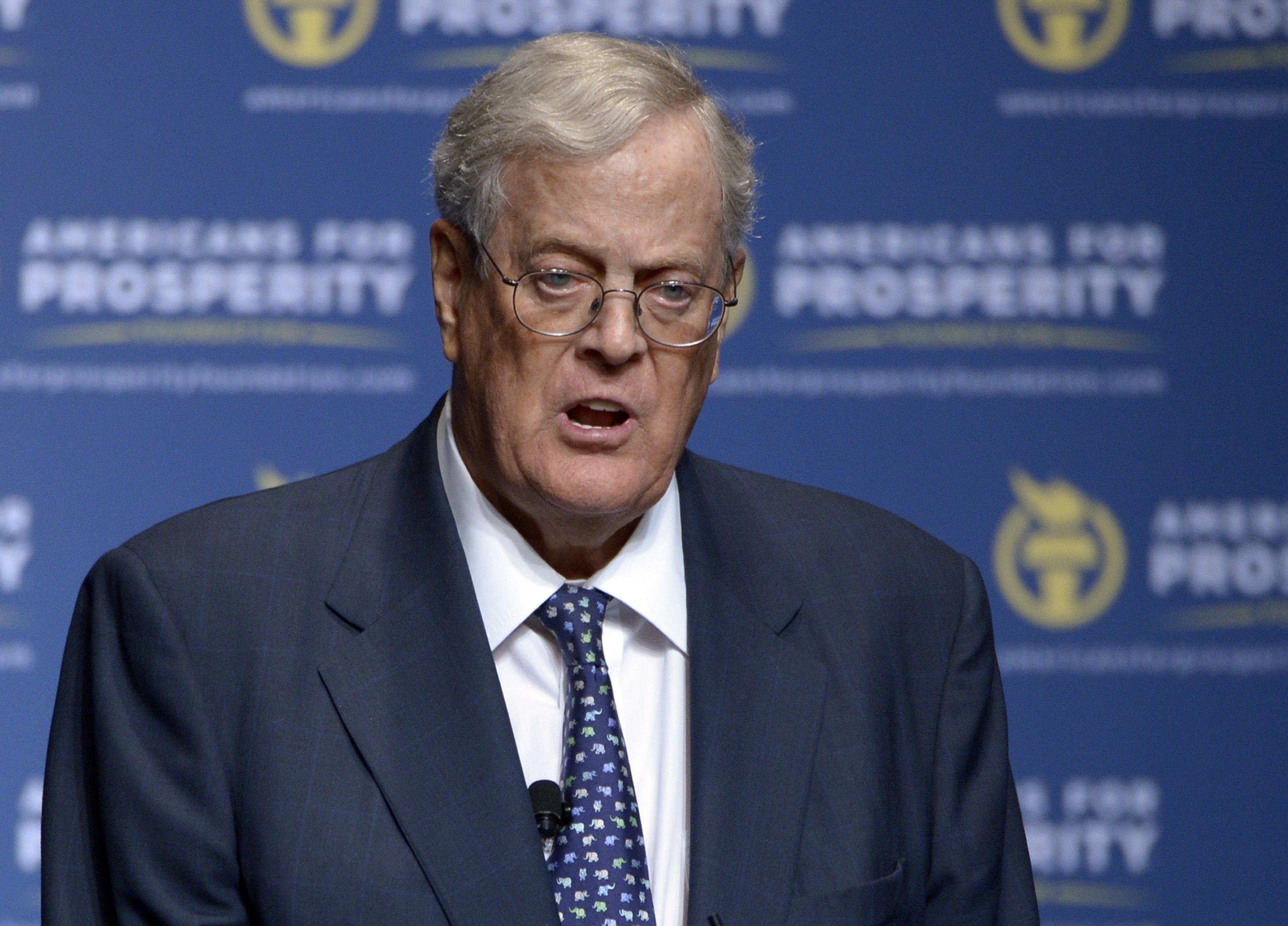 David Koch (AP Photo/Phelan M. Ebenhack, File)