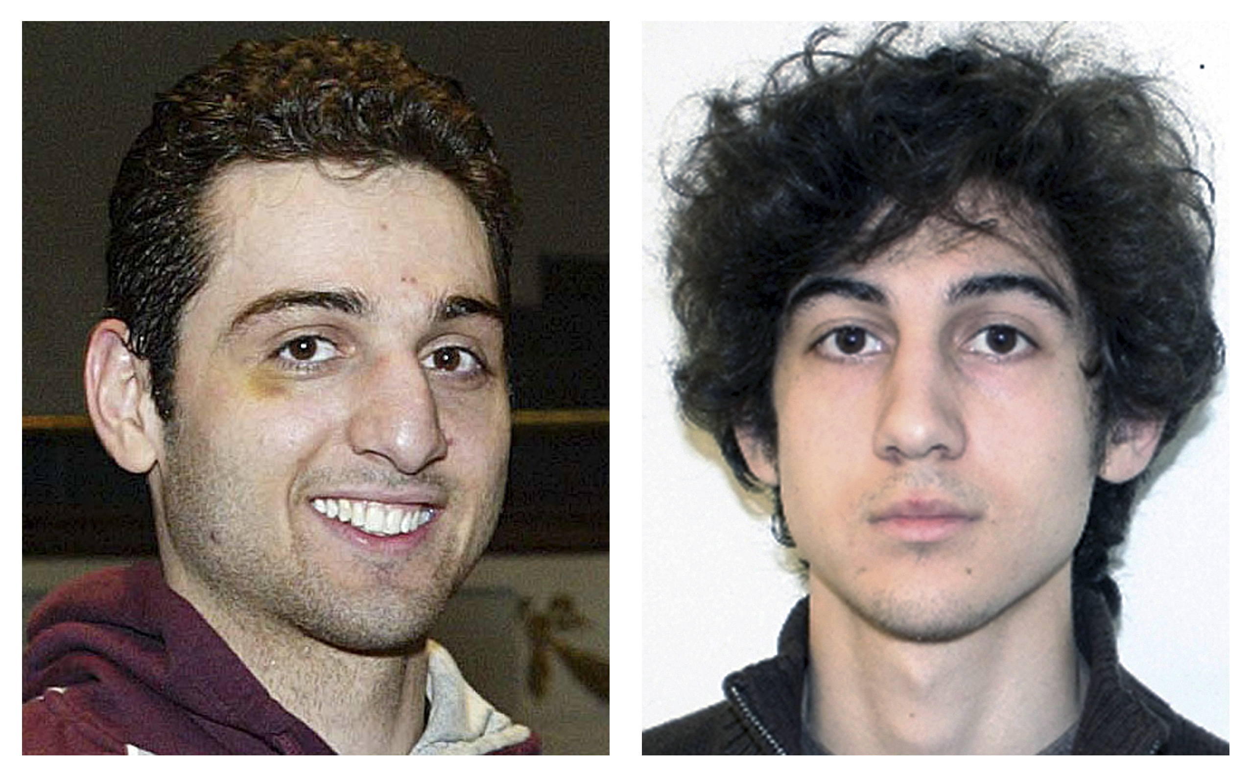 Brothers Tamerlan, left, and Dzhokhar Tsarnaev (AP)