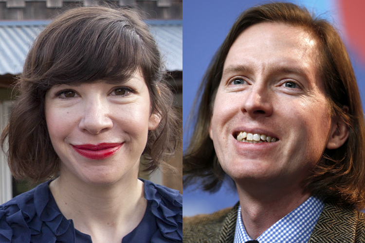 Carrie Brownstein, Wes Anderson (IFC/Augusta Quirk/Reuters/Thomas Peter)
