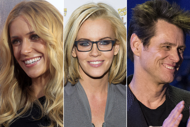 Kristin Cavallari, Jenny McCarthy, Jim Carrey (Reuters/Fred Prouser/AP/Charles Sykes/Paul A. Hebert)