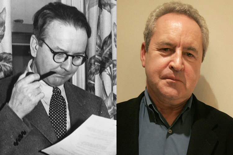 Raymond Chandler, John Banville (AP/Reuters/Brendan McDermid)