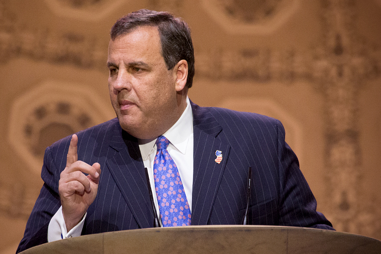 Chris Christie (Jeffrey Malet, maletphoto.com)