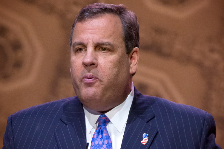 Chris Christie (Jeffrey Malet, maletphoto.com)