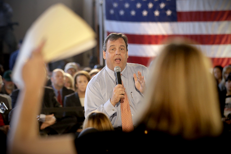 Chris Christie (AP/Mel Evans)