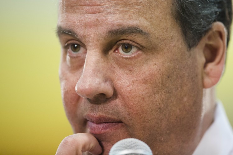 New Jersey Gov. Chris Christie (AP Photo/Matt Rourke)