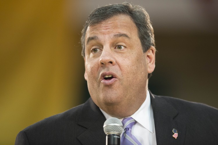 New Jersey Gov. Chris Christie (AP Photo/Matt Rourke)