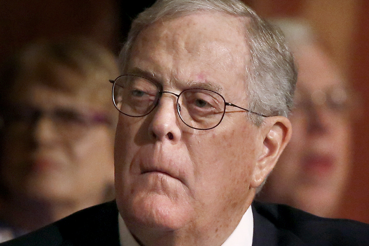 David Koch (Reuters/Brendan Mcdermid)
