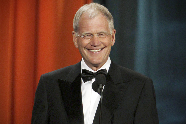 David Letterman (Reuters/Jessica Rinaldi)