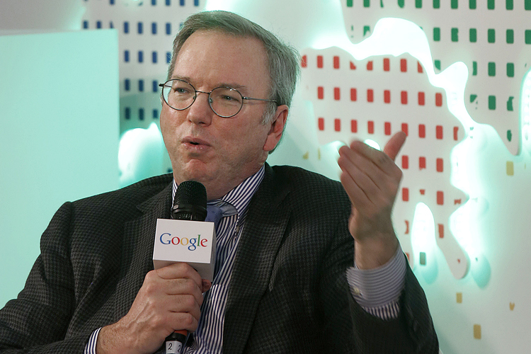 Eric Schmidt (AP/Vincent Yu)