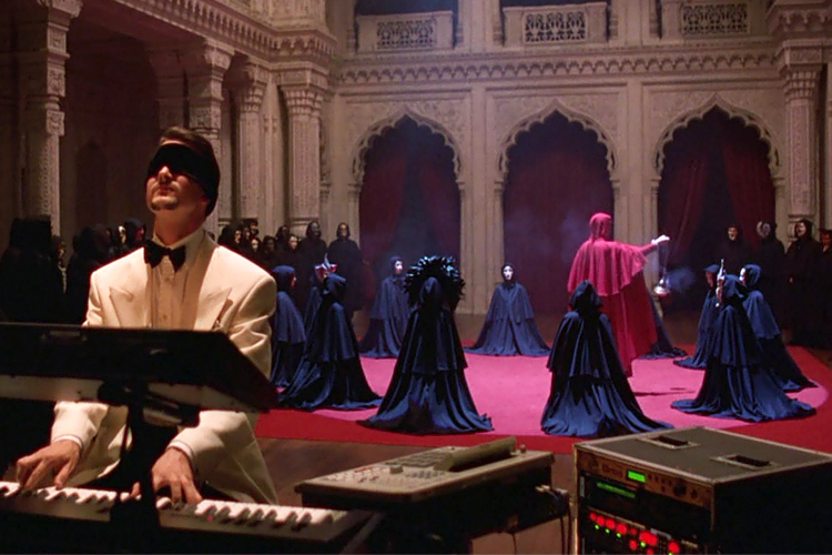 A still from "Eyes Wide Shut"