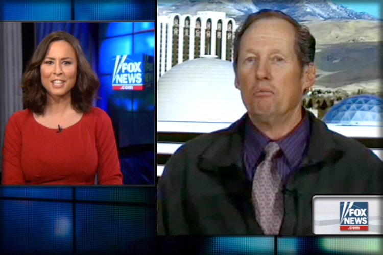Gary Lyngar on Fox News (Fox News)
