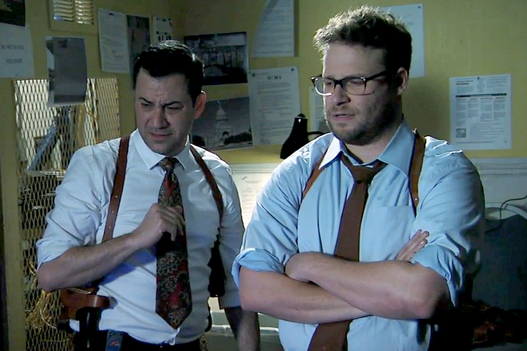 Jimmy Kimmel, Seth Rogen (ABC)
