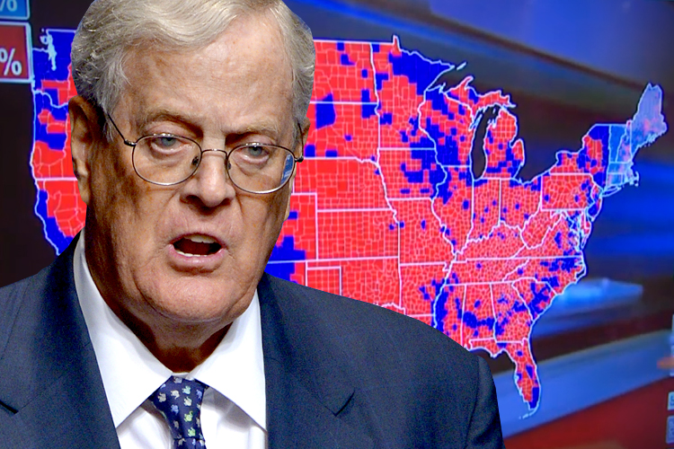 David Koch (AP/Phelan M. Ebenhack)
