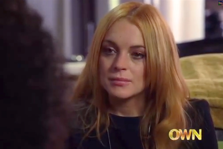 Lindsay Lohan (OWN)