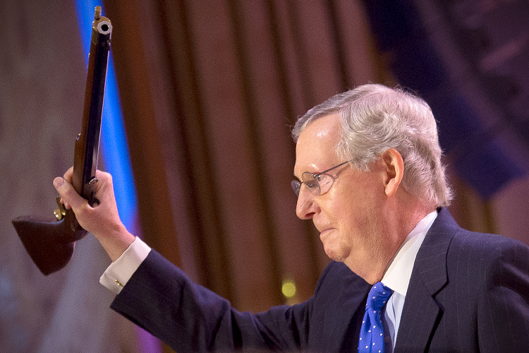 Mitch McConnell (Jeffrey Malet, maletphoto.com)