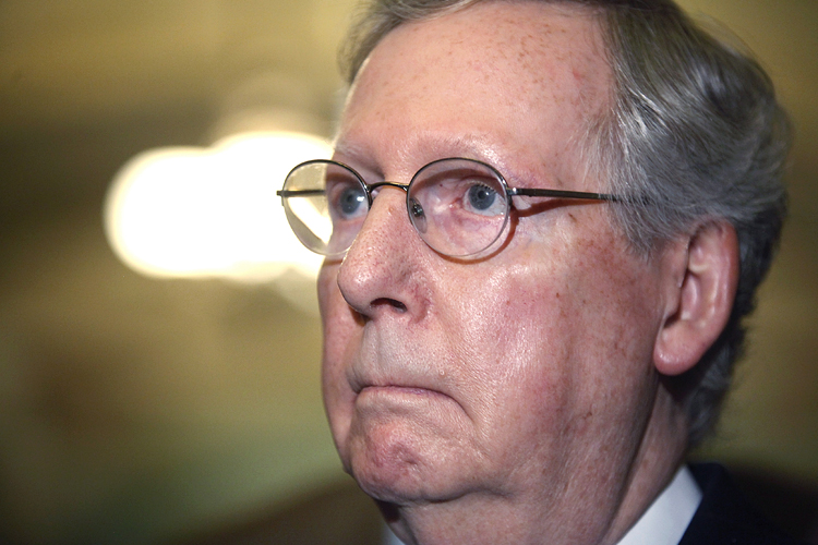 Mitch McConnell (Reuters/Jonathan Ernst)