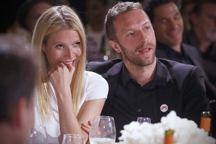 Gwyneth Paltrow, Chris Martin (AP/Colin Young-wolff)