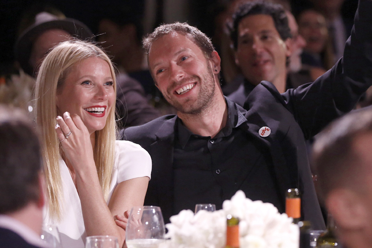 Gwyneth Paltrow and Chris Martin (AP/Colin Young-wolff)