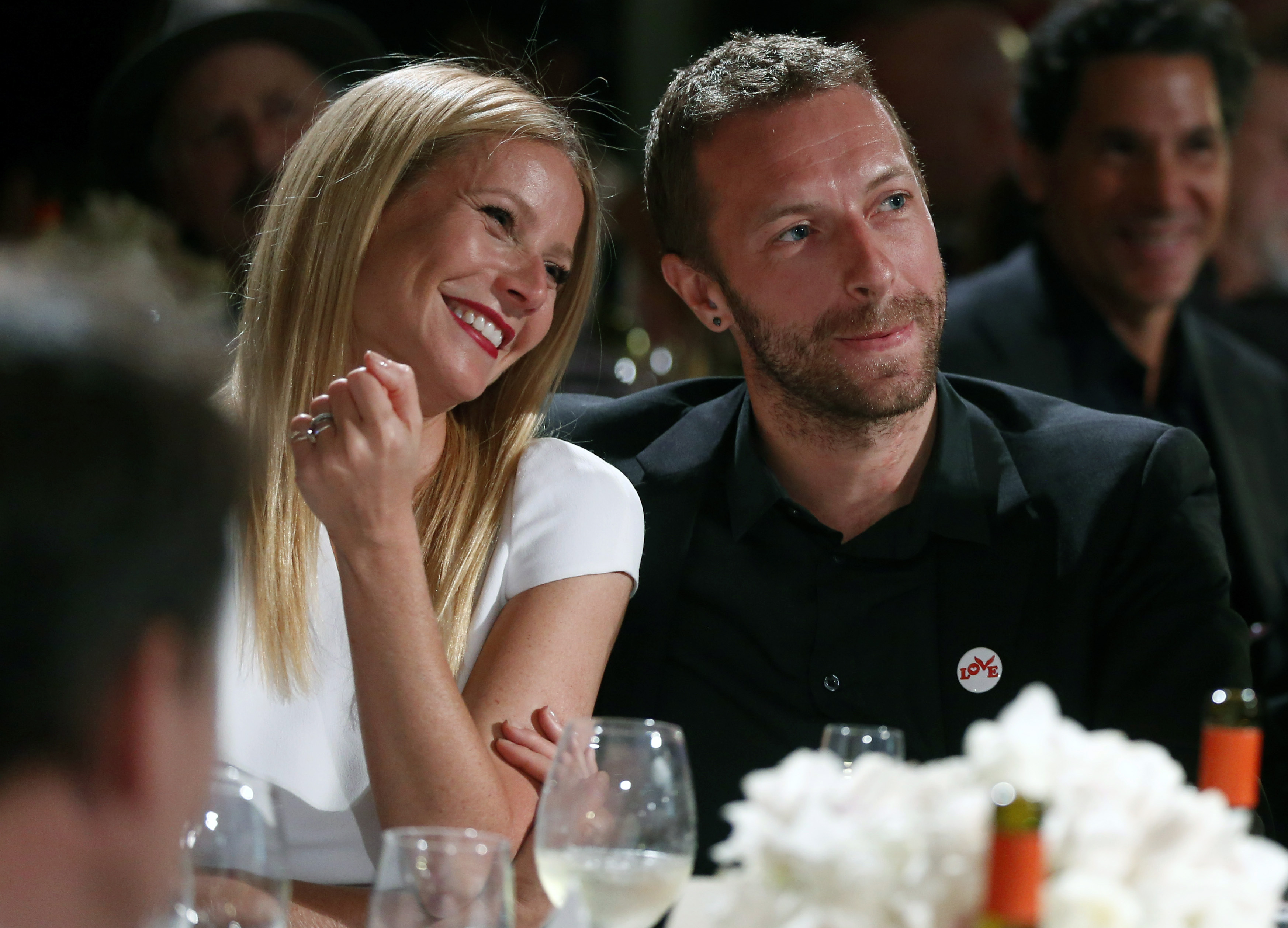Gwyneth Paltrow and Chris Martin (AP)
