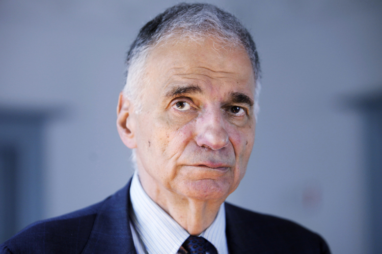 Ralph Nader (AP/Jacquelyn Martin)