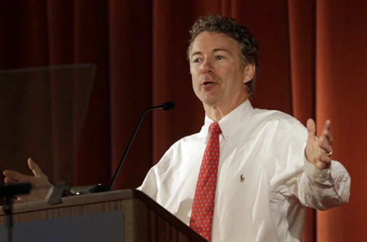 U.S. Sen. Rand Paul (AP Photo/Ben Margot)