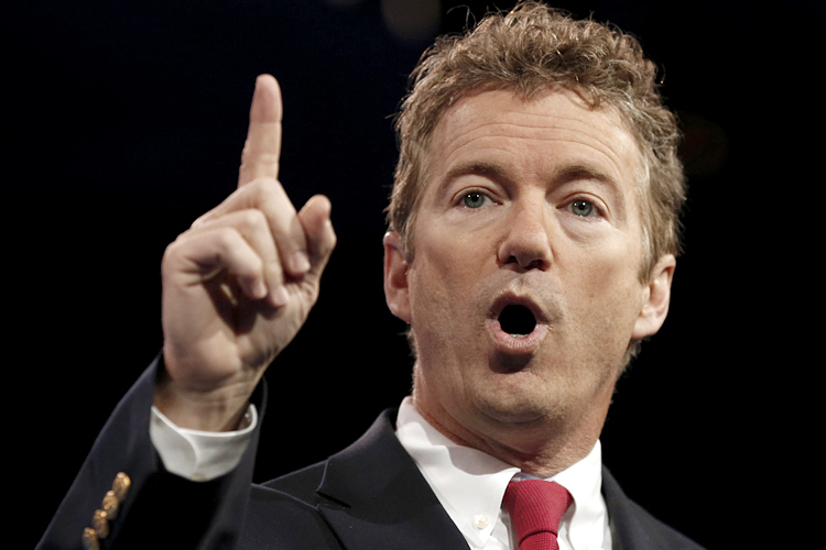 Rand Paul (Reuters/Kevin Lamarque)