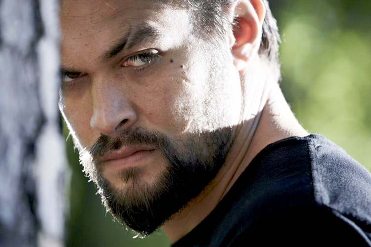 Jason Momoa in "The Red Road" (Sundance Channel)