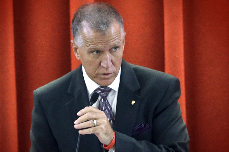 Thom Tillis (AP/Gerry Broome)
