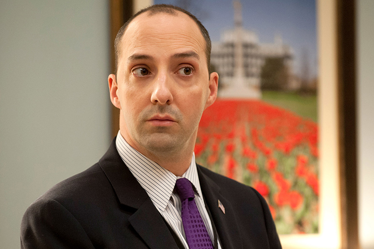 Tony Hale in "Veep" (HBO)