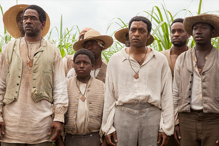 Chiwetel Ejiofor in "12 Years a Slave" (Fox Searchlight Pictures)