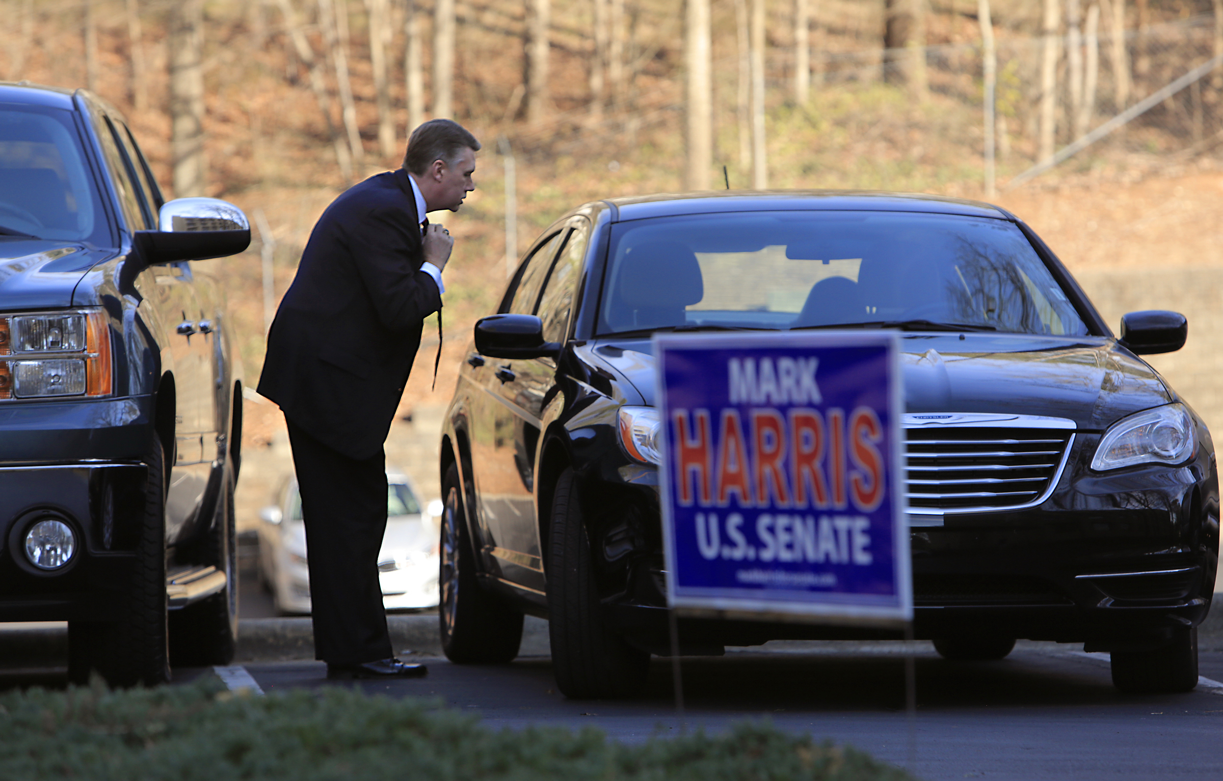 Rev. Mark Harris (AP Photo/Ted Richardson)