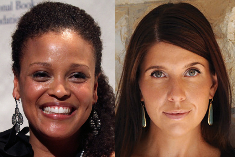 Jesmyn Ward, Molly Antopol (AP/Tina Fineberg/W. W. Norton/Debbi Cooper)