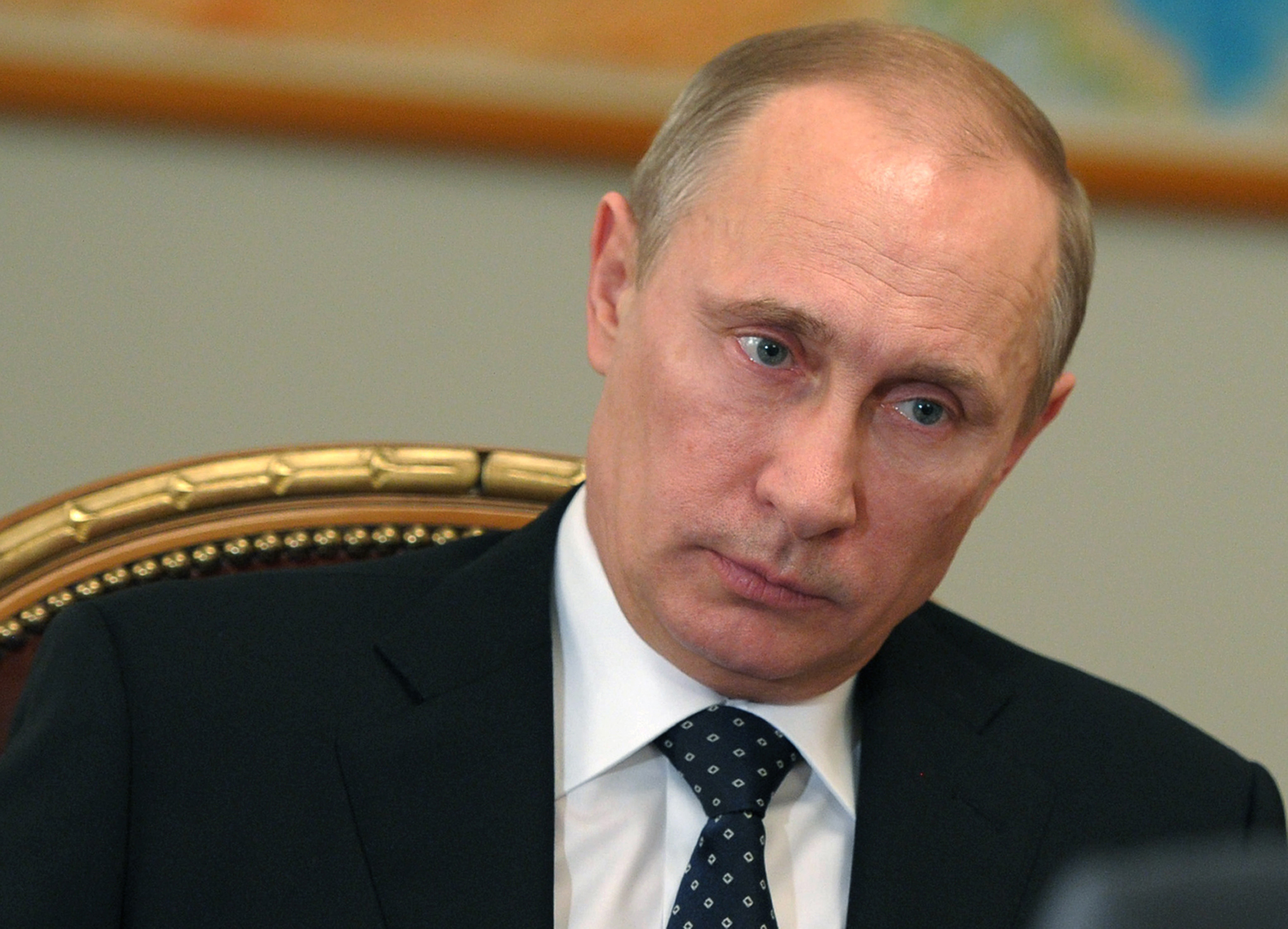 Russian President Vladimir Putin (AP)
