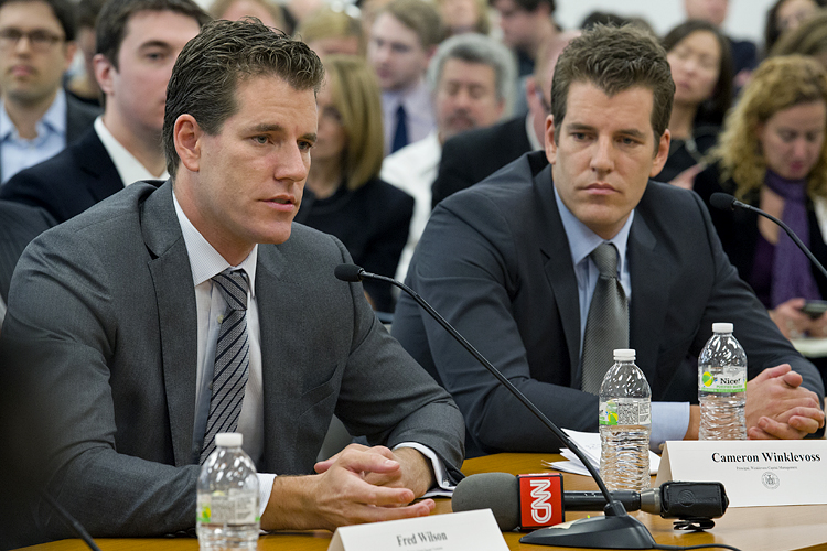 Cameron and Tyler Winklevoss (AP/Craig Ruttle)