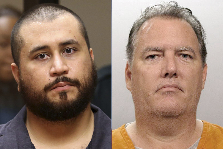 George Zimmerman, Michael Dunn (Reuters/Joe Burbank)