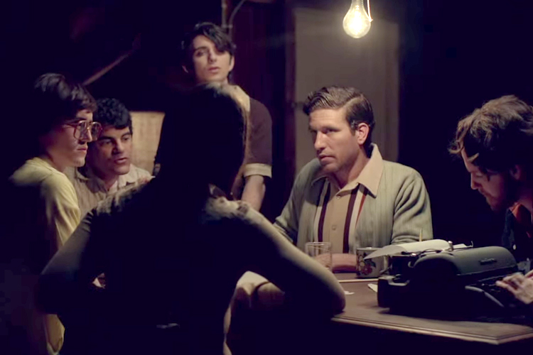 A recreated scene from "1971."