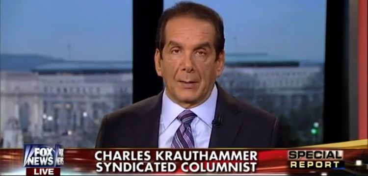 Charles Krauthammer (Screen shot, YouTube)