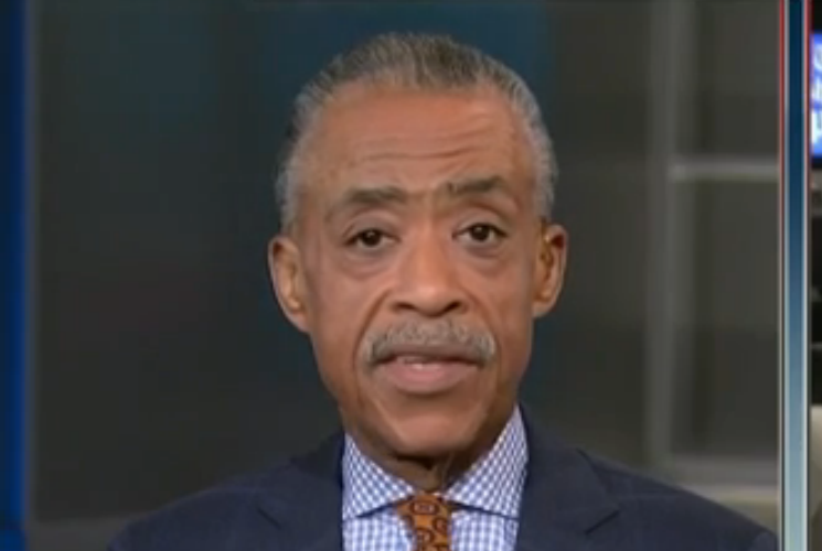 Rev. Al Sharpton (MSNBC)