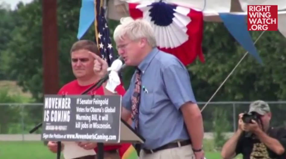 Wisconsin state Sen. Glenn Grothman