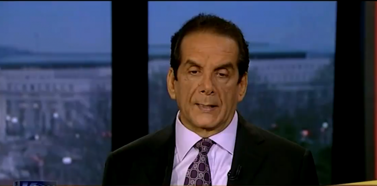 Charles Krauthammer (Screen shot, POLITICO)